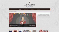 Desktop Screenshot of antpearson.com